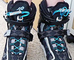 Inline Skates Quick-Lace