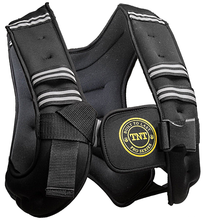 TNT Pro Series Iron Weighted Vest Sport Life Adviser